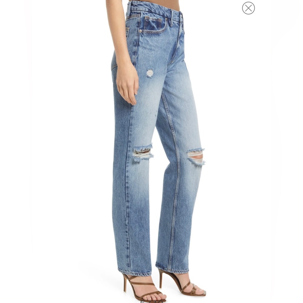 NWT Good American Good 90s Icon Jeans size 15